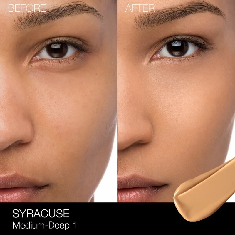 Nars Natural Radiant Longwear Foundation дълготраен фон дьо тен (озаряващ) цвят SYRACUSE 30 мл.