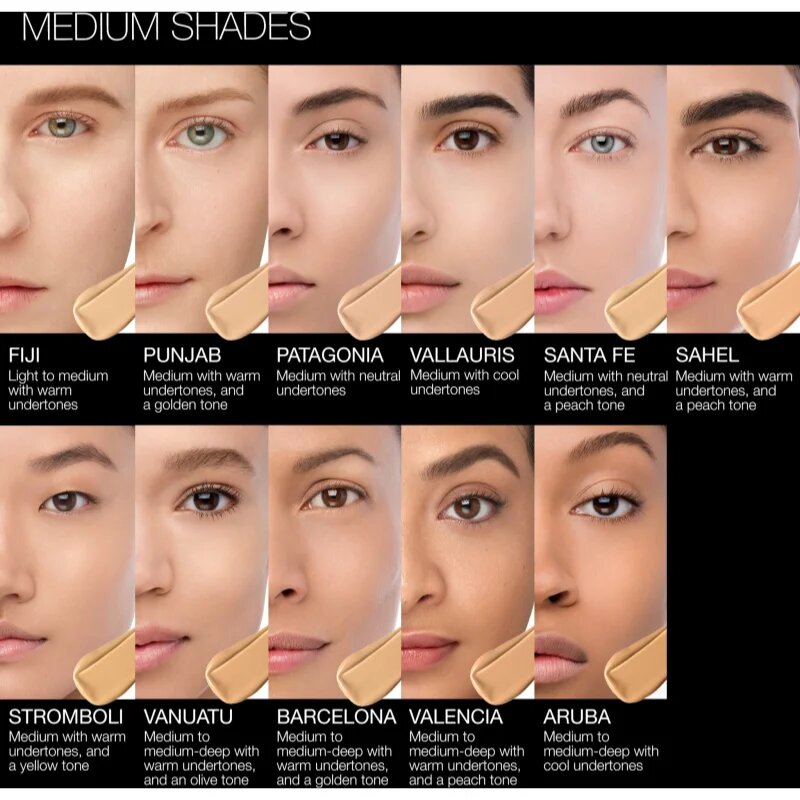 Nars Natural Radiant Longwear Foundation дълготраен фон дьо тен (озаряващ) цвят SYRACUSE 30 мл.