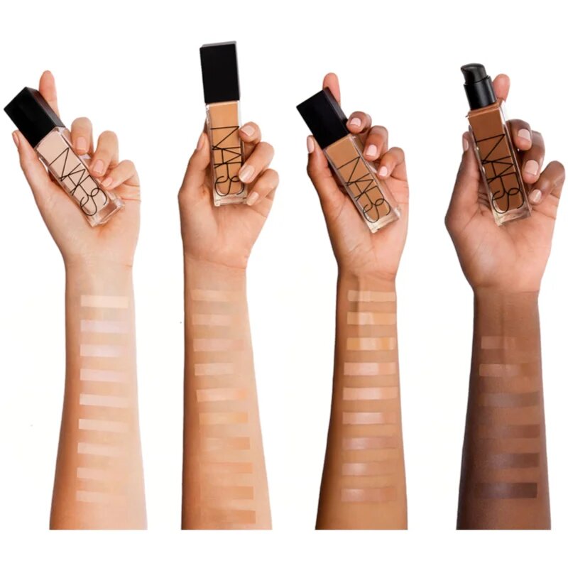 Nars Natural Radiant Longwear Foundation дълготраен фон дьо тен (озаряващ) цвят SYRACUSE 30 мл.