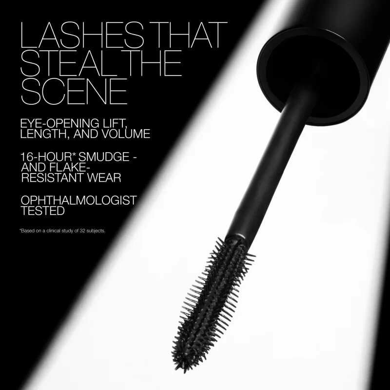 Nars Notorious Mascara спирала за удъжаване извиване и обем цвят BLACK 8 гр.