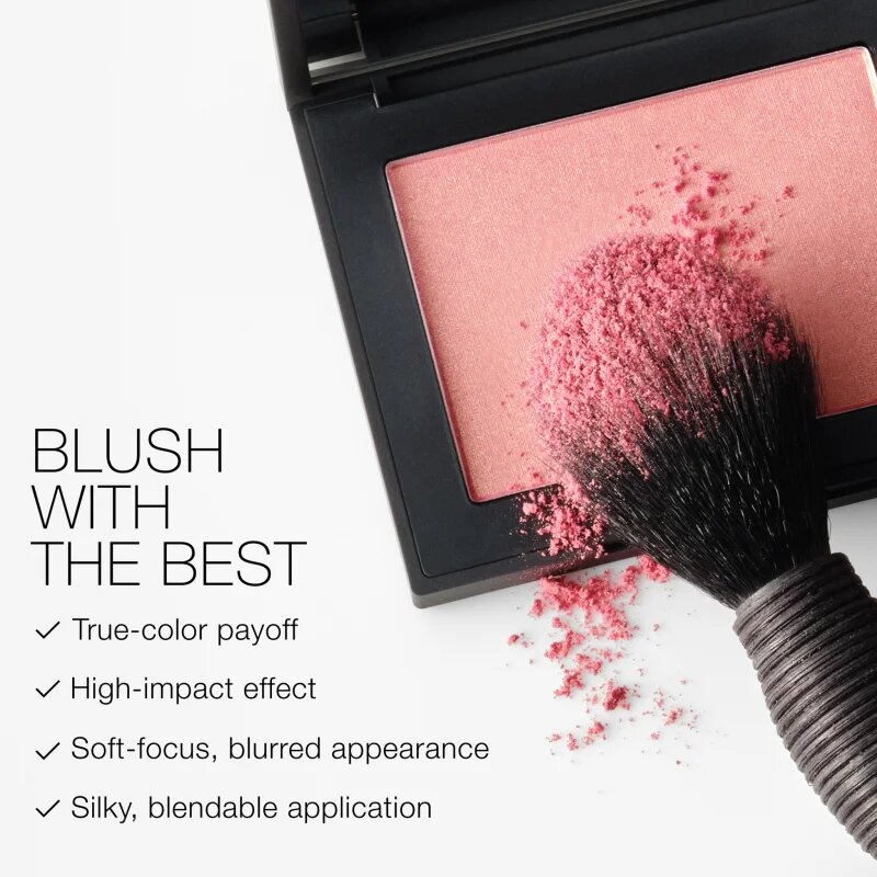 Nars Powder Blush дълготраен руж цвят DOMINANT 4.8 гр.