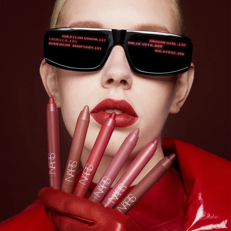 Nars POWERMATTE HIGH-INTENSITY LIP PENCIL дълготраен молив за устни с матиращ ефект цвят DRAGON GIRL 26 гр.