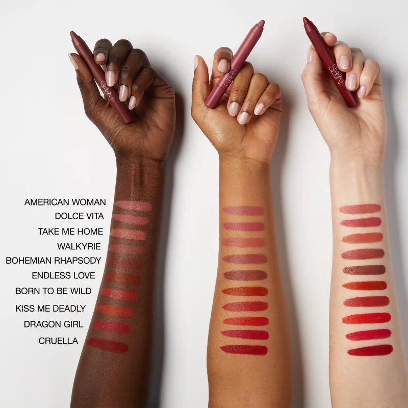 Nars POWERMATTE HIGH-INTENSITY LIP PENCIL дълготраен молив за устни с матиращ ефект цвят TAKE ME HOME 24 гр.