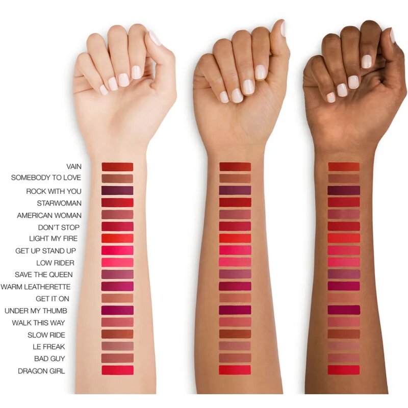 Nars POWERMATTE LIP PIGMENT дълготрайно матово течно червило цвят GET IT ON 55 мл.