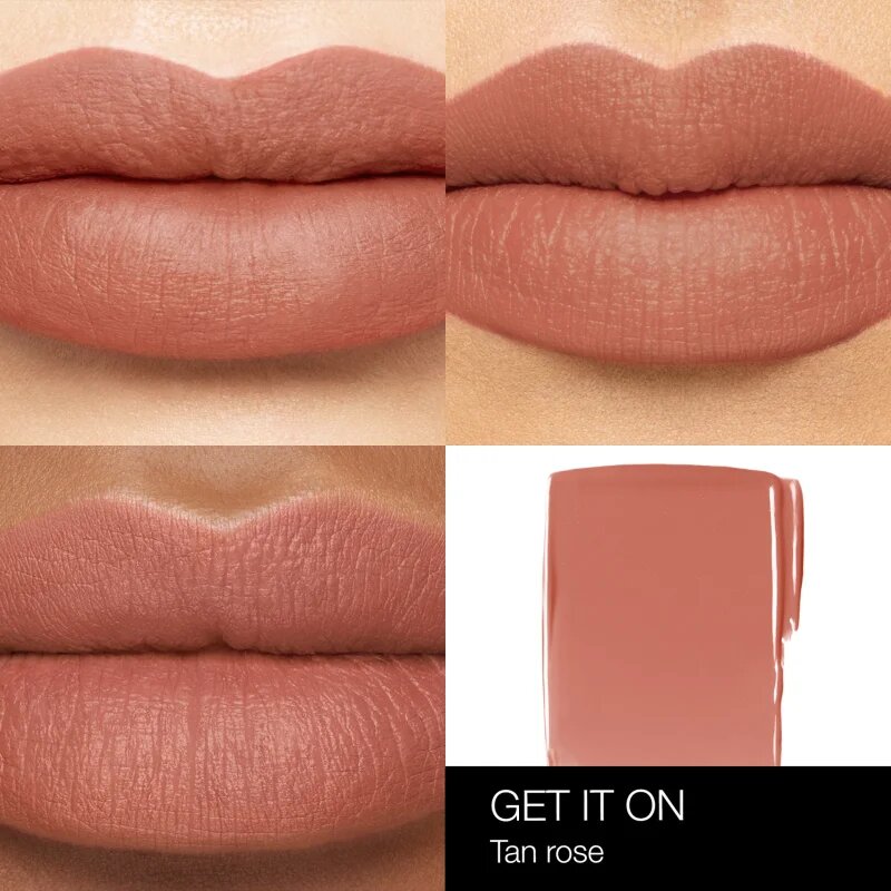 Nars POWERMATTE LIP PIGMENT дълготрайно матово течно червило цвят GET IT ON 55 мл.