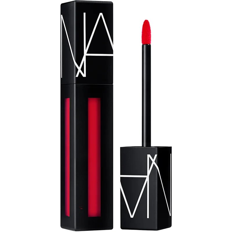 Nars POWERMATTE LIP PIGMENT дълготрайно матово течно червило цвят LIGHT MY FIRE 55 мл.