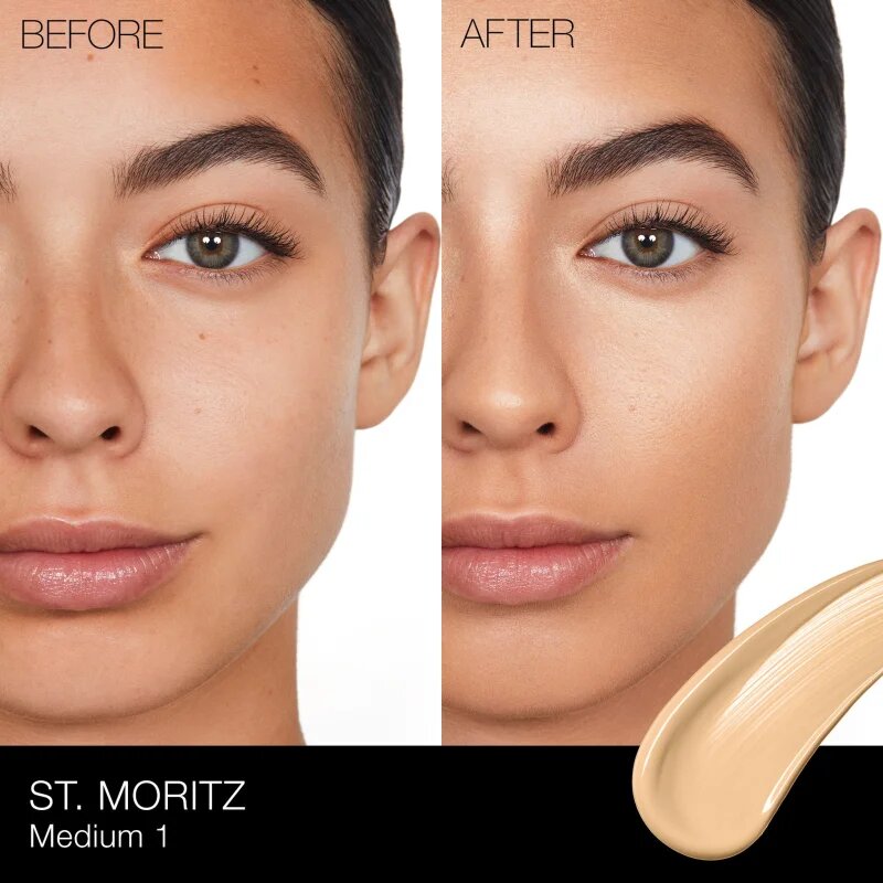 Nars Pure Radiant Tinted Moisturizer тониращ овлажнител SPF 30 цвят ST. MORITZ 50 мл.