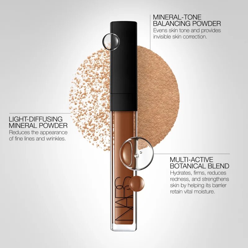 Nars Radiant Creamy Concealer озаряващ коректор цвят CHANTILLY 6 мл.