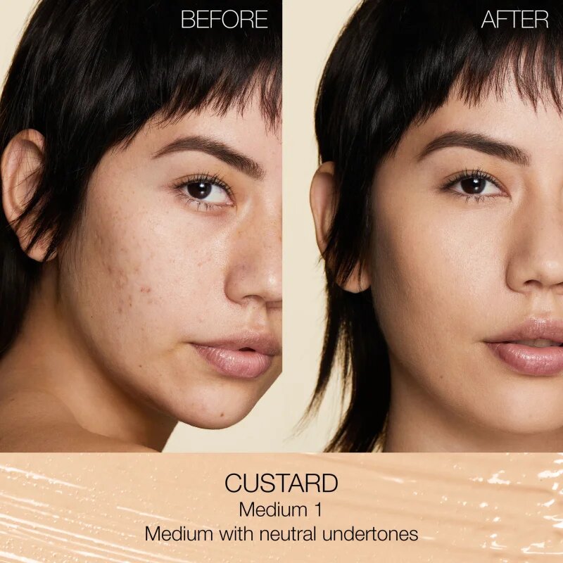 Nars Radiant Creamy Concealer озаряващ коректор цвят CUSTARD 6 мл.
