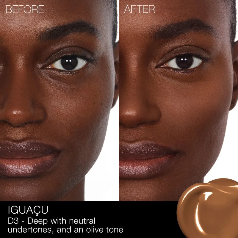 Nars Sheer Glow Foundation хидратиращ фон дьо тен цвят IGUACU 30 мл.