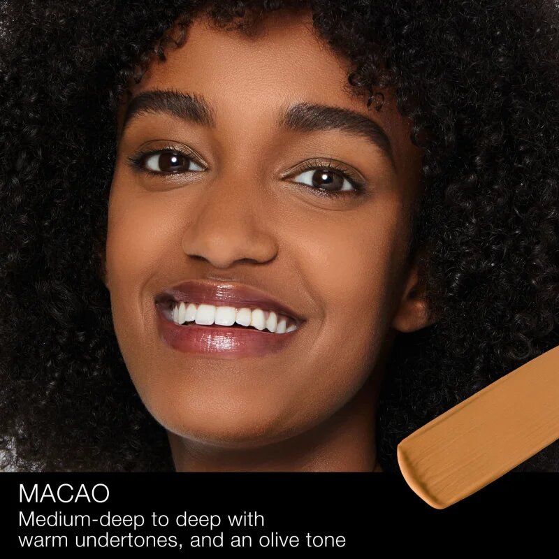 Nars SOFT MATTE Complete Foundation матиращ фон дьо тен цвят MACAO 45 мл.