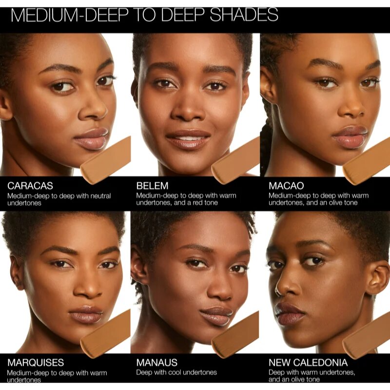 Nars SOFT MATTE Complete Foundation матиращ фон дьо тен цвят MACAO 45 мл.