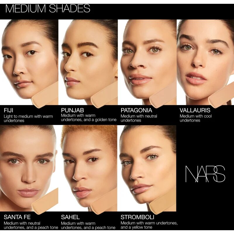 Nars SOFT MATTE Complete Foundation матиращ фон дьо тен цвят SANTA FE 45 мл.