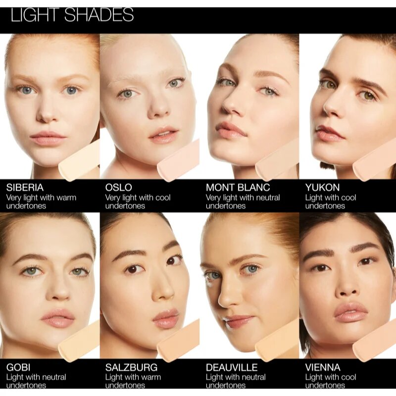 Nars SOFT MATTE Complete Foundation матиращ фон дьо тен цвят YUKON 45 мл.