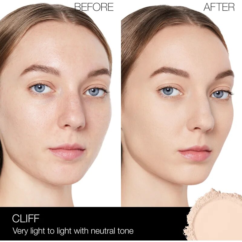 Nars SOFT MATTE POWDER матираща пудра цвят CLIFF 9 гр.