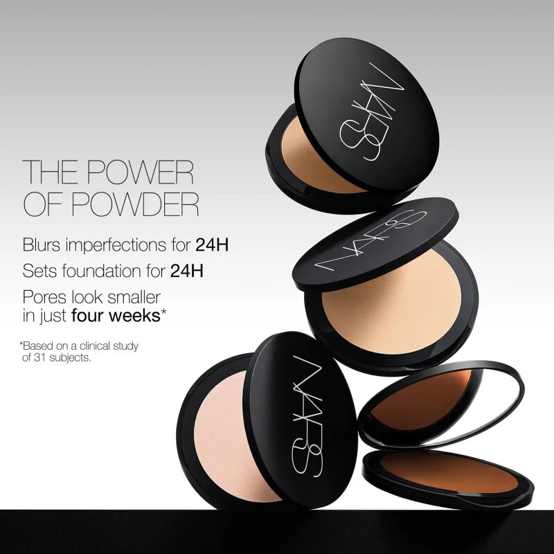 Nars SOFT MATTE POWDER матираща пудра цвят CREEK 9 гр.