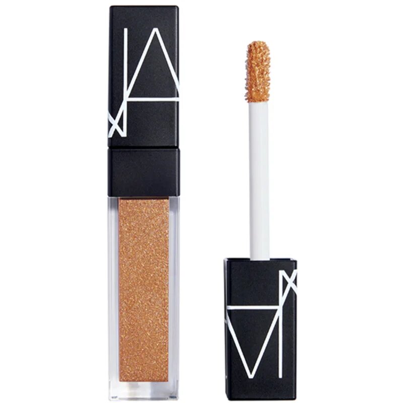 Nars Sparked Liquid Eyeshadow течни очни сенки с брокат цвят DAMAGE CONTROL 3.5 мл.