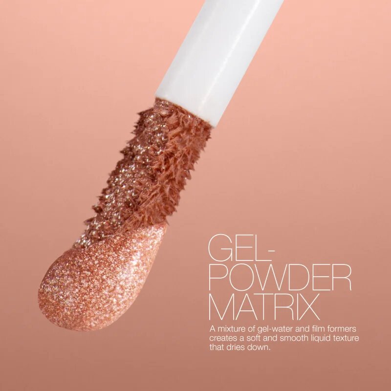 Nars Sparked Liquid Eyeshadow течни очни сенки с брокат цвят DAMAGE CONTROL 3.5 мл.