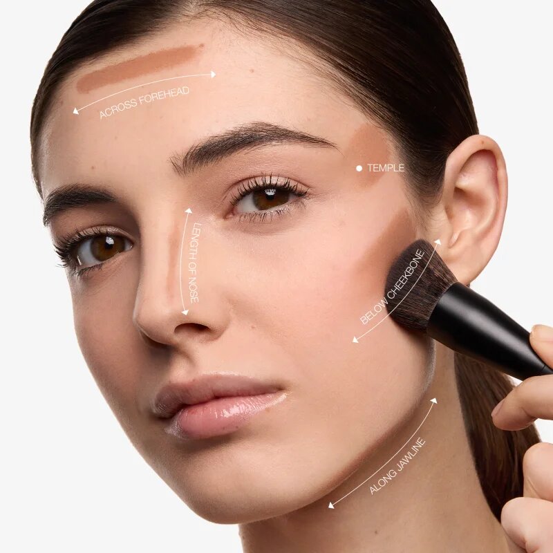 Nars The Multiple Bronzing & Sculpting Stick бронзър-крем в стик цвят TAORMINA 8 гр.