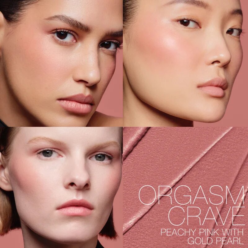 Nars The Multiple мултифункционален грим за очи устни и лице цвят ORGASM CRAVE 8 гр.