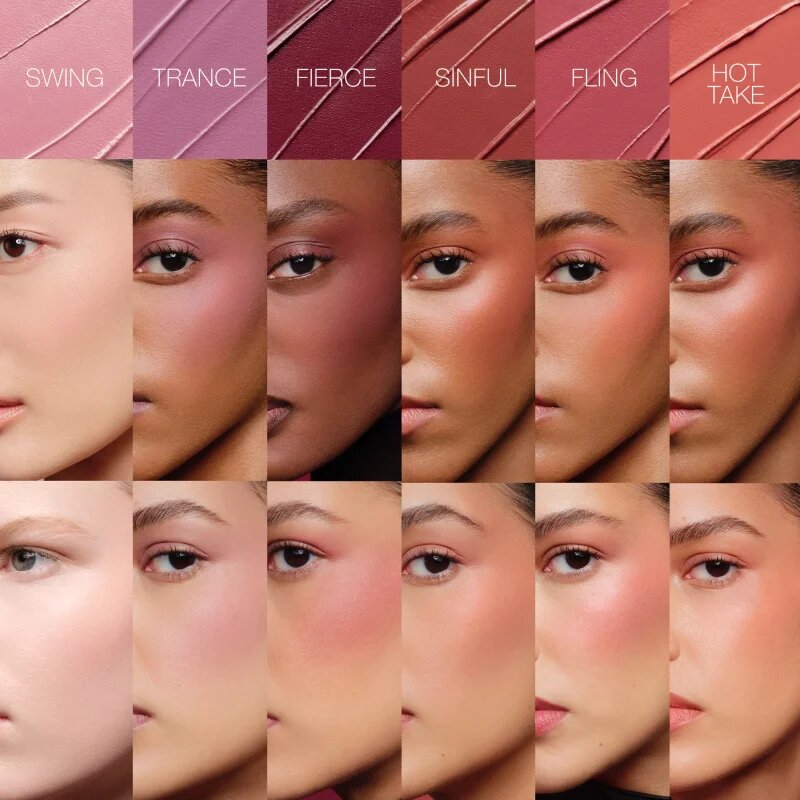 Nars The Multiple мултифункционален грим за очи устни и лице цвят ORGASM CRAVE 8 гр.