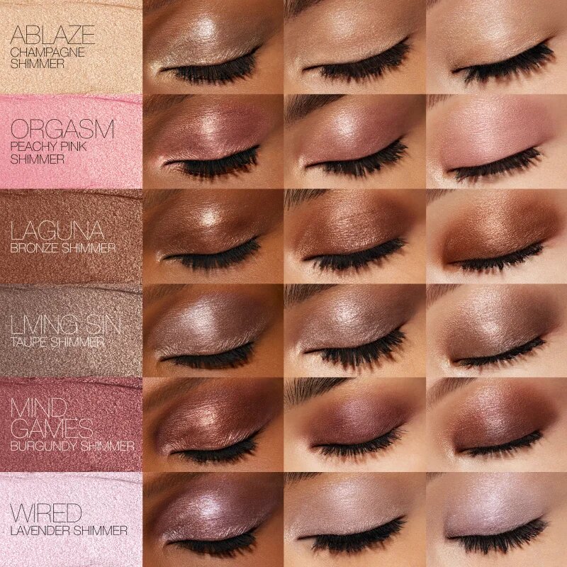 Nars Total Seduction Eyeshadow Stick сенки за очи в молив цвят HUSTLE 1.6 гр.
