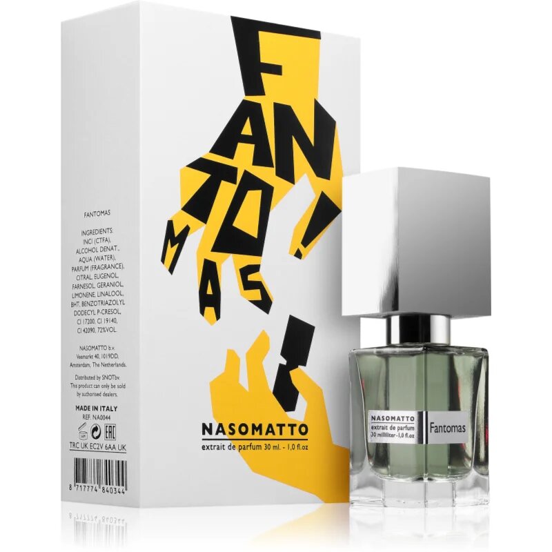 Nasomatto Fantomas парфюмен екстракт унисекс 30 мл.