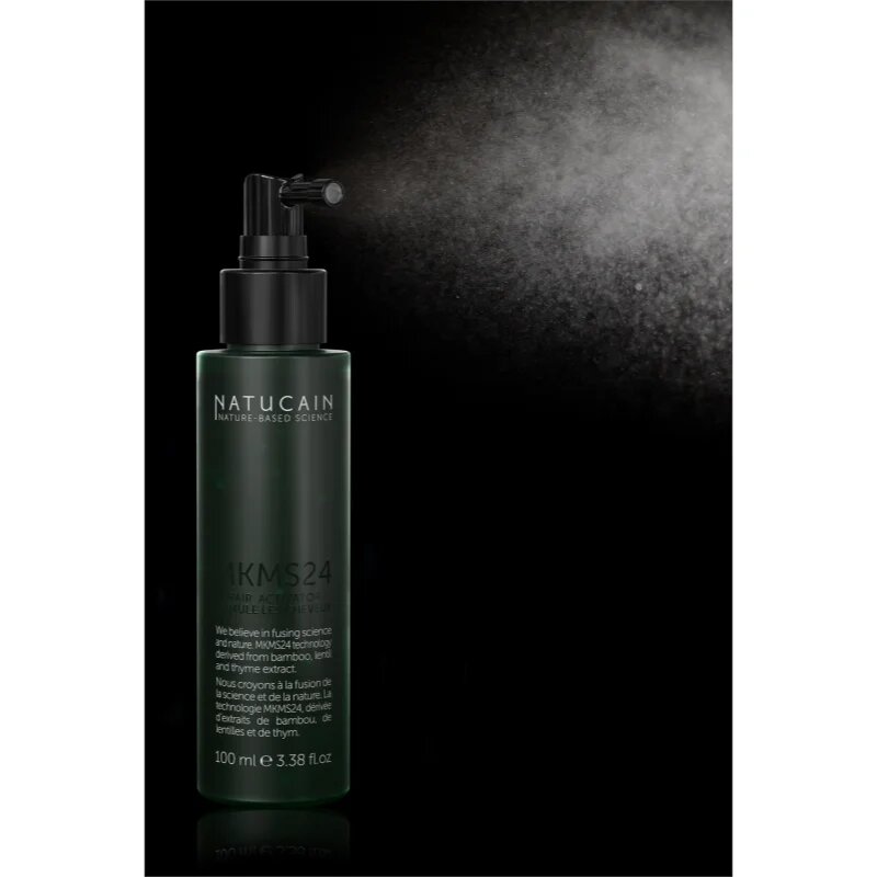 Natucain MKMS24 Hair Activator тоник срещу косопад в спрей 100 мл.