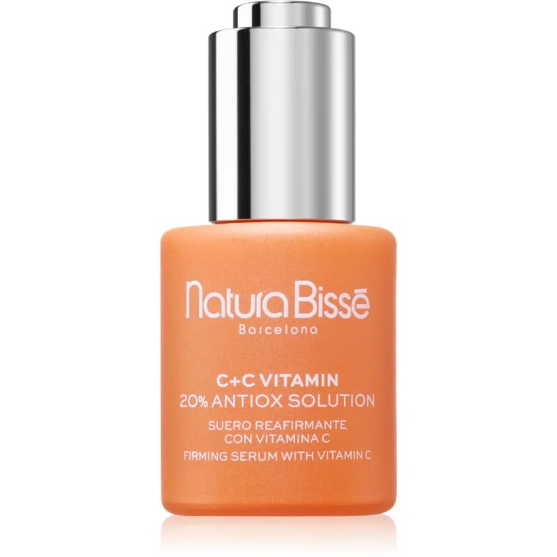 Natura Bissé C+C Vitamin 20% Antiox Solution озаряващ серум с витамин С 30 мл.