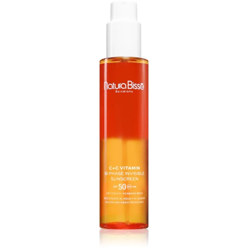Natura Bissé C+C Vitamin BI-Phase двуфазен защитен спрей за тяло SPF 50 200 мл.