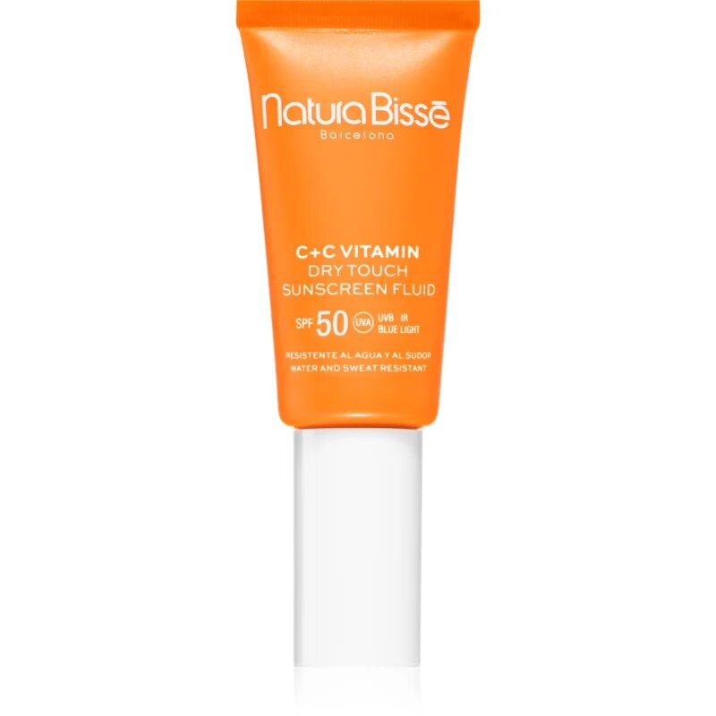 Natura Bissé C+C Vitamin Dry Touch Sunscreen Fluid защитен флуид SPF 50 30 мл.