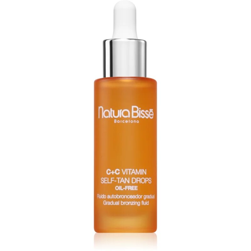 Natura Bissé C+C Vitamin Self Tan Drops автобронзантни капки за естествен вид 30 мл.