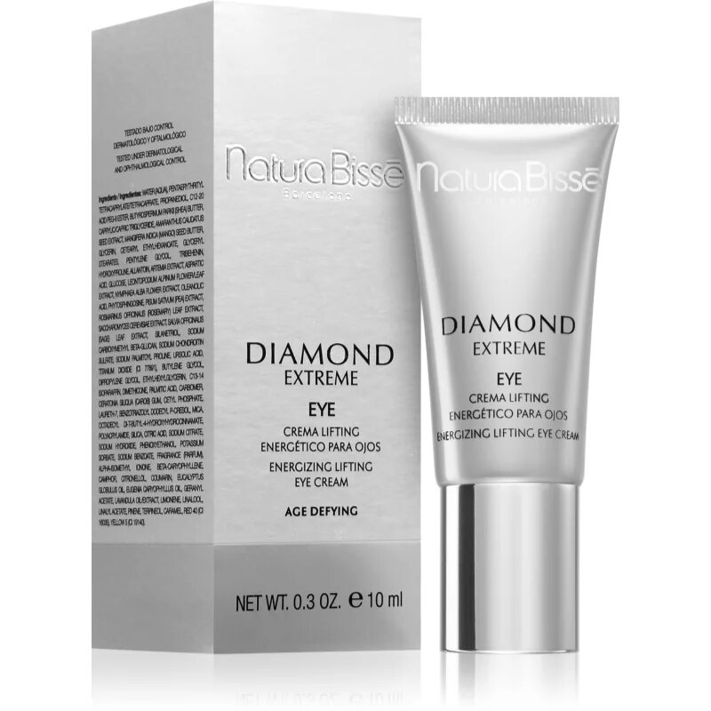 Natura Bissé Diamond Extreme Eye Cream лифтинг крем за околоочната зона против признаци на стареене 10 мл.
