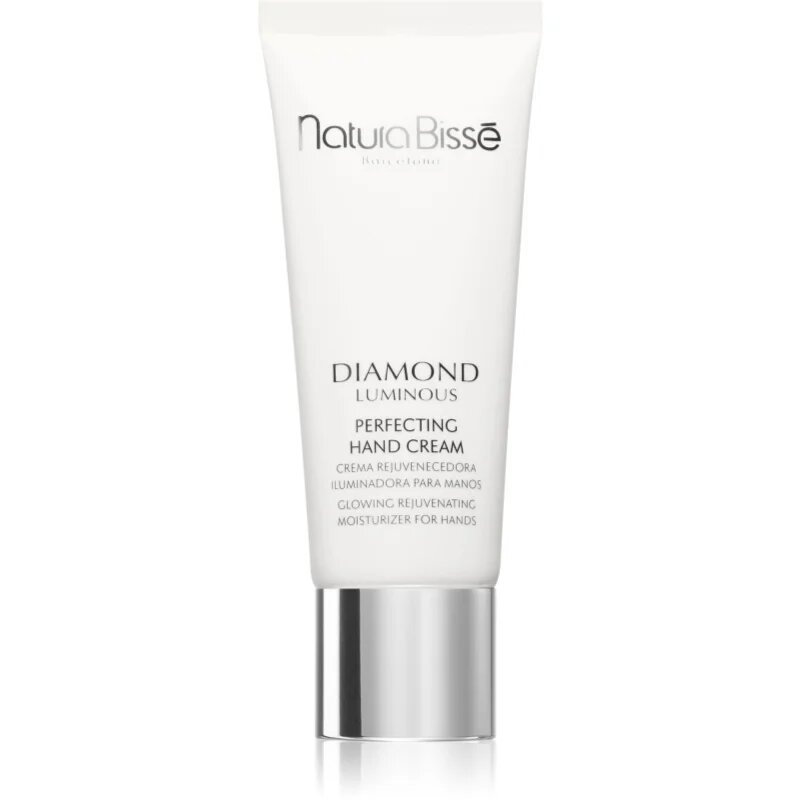 Natura Bissé Diamond Luminous Perfecting Hand Cream крем за ръце за суха и чувствителна кожа 75 мл.
