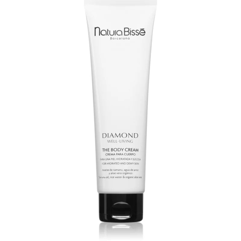 Natura Bissé Diamond Well-Living The Body Cream подхранващ крем за тяло за суха кожа 150 мл.
