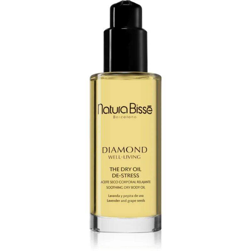 Natura Bissé Diamond Well-Living The Dry Oil De-Stress сухо масло за тяло с успокояващ ефект 100 мл.
