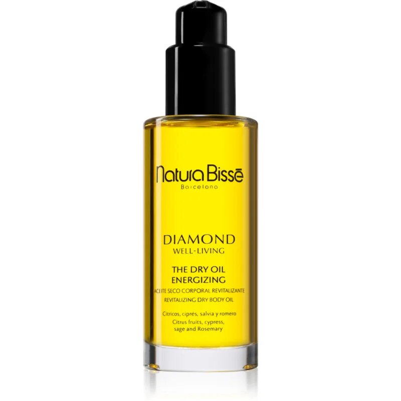 Natura Bissé Diamond Well-Living The Dry Oil Energizing луксозно сухо масло 100 мл.