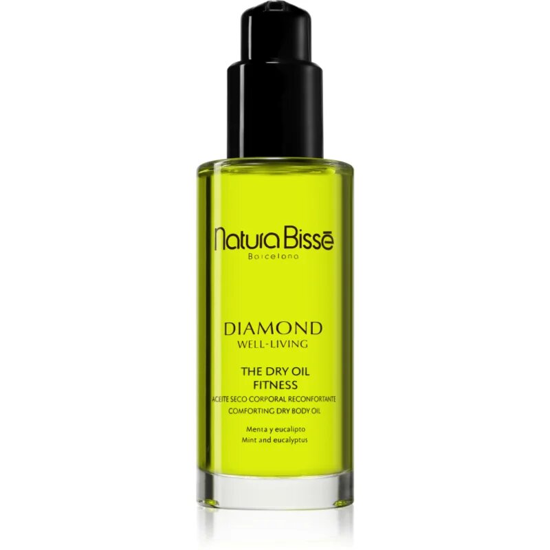 Natura Bissé Diamond Well-Living The Dry Oil - Fitness сухо масло за тяло с мента пиперита 100 мл.