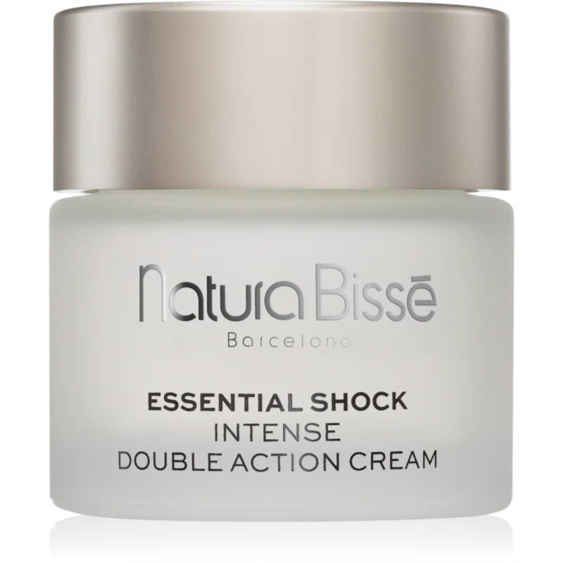 Natura Bissé Essential Shock Intense Double Action Cream дневен защитен крем за суха кожа 75 мл.