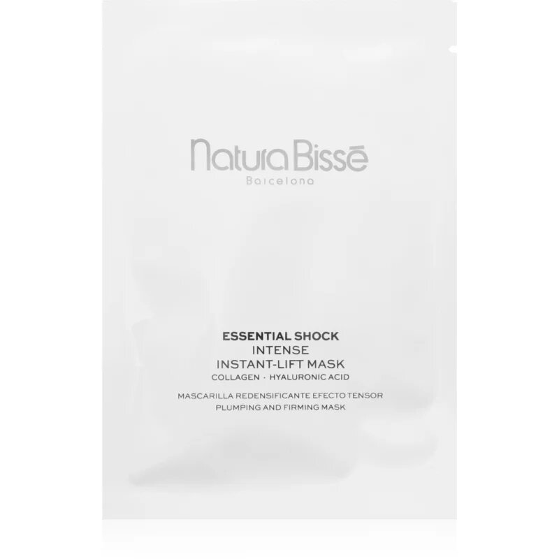 Natura Bissé Essential Shock Intense Instant Lift Mask маска с лифтинг и стягащ ефект против стареене на кожата 1 бр.
