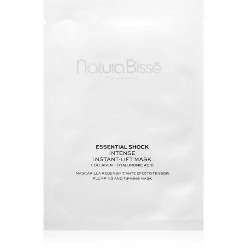 Natura Bissé Essential Shock Intense Instant Lift Mask маска с лифтинг и стягащ ефект против стареене на кожата 15 гр.