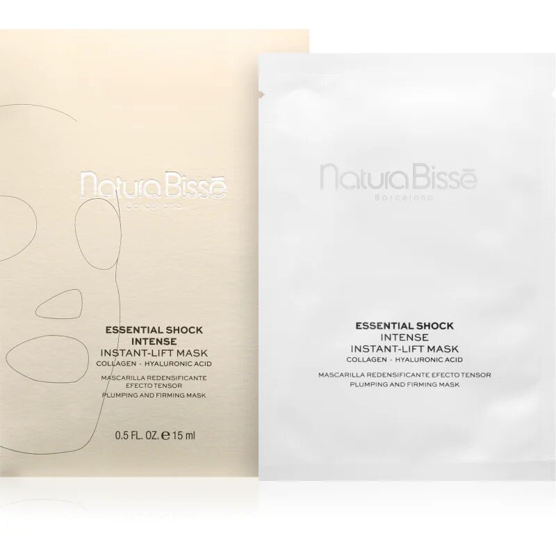 Natura Bissé Essential Shock Intense Instant Lift Mask маска с лифтинг и стягащ ефект против стареене на кожата 15 гр.