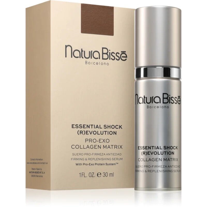 Natura Bissé Essential Shock (R)evolution Collagen Matrix интензивен стягащ серум с колаген 30 мл.