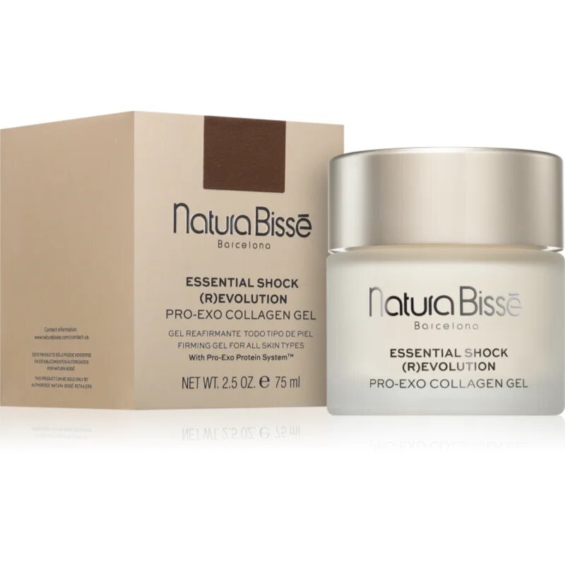 Natura Bissé Essential Shock (R)evolution Pro-exo Collagen Gel-Cream регенериращ и стягащ крем с колаген 75 мл.