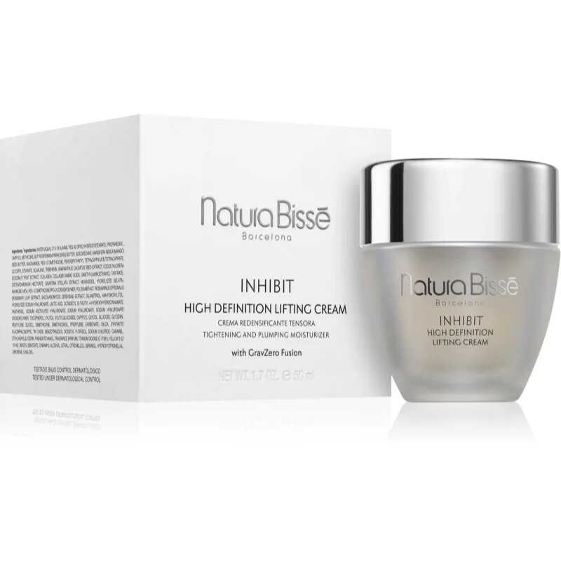 Natura Bissé Inhibit High Definition Lifting Cream стягащ лифтинг крем против бръчки 50 мл.