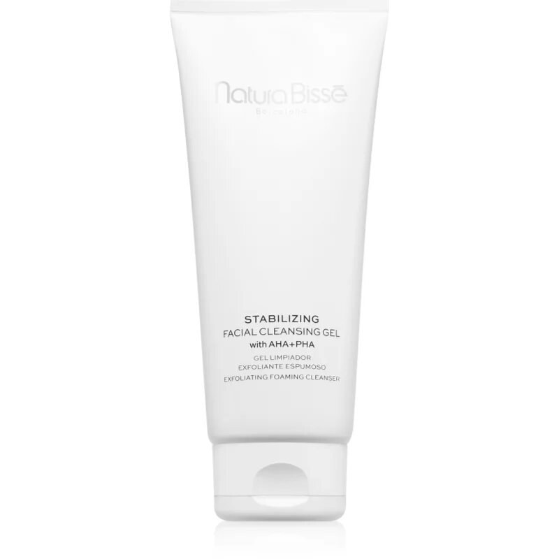 Natura Bissé Stabilizing Facial Cleansing Gel + A.H.A. почистващ гел за лице 200 мл.