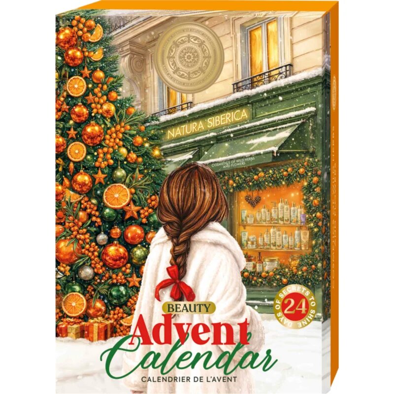 Natura Siberica 24 Days Of Secrets To Shine коледен календар