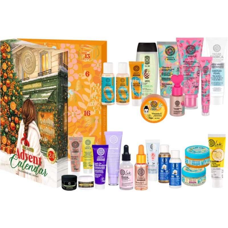 Natura Siberica 24 Days Of Secrets To Shine коледен календар