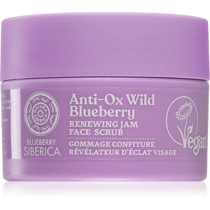 Natura Siberica Anti-Ox Wild Blueberry възстановяващ пилинг за лице 50 мл.