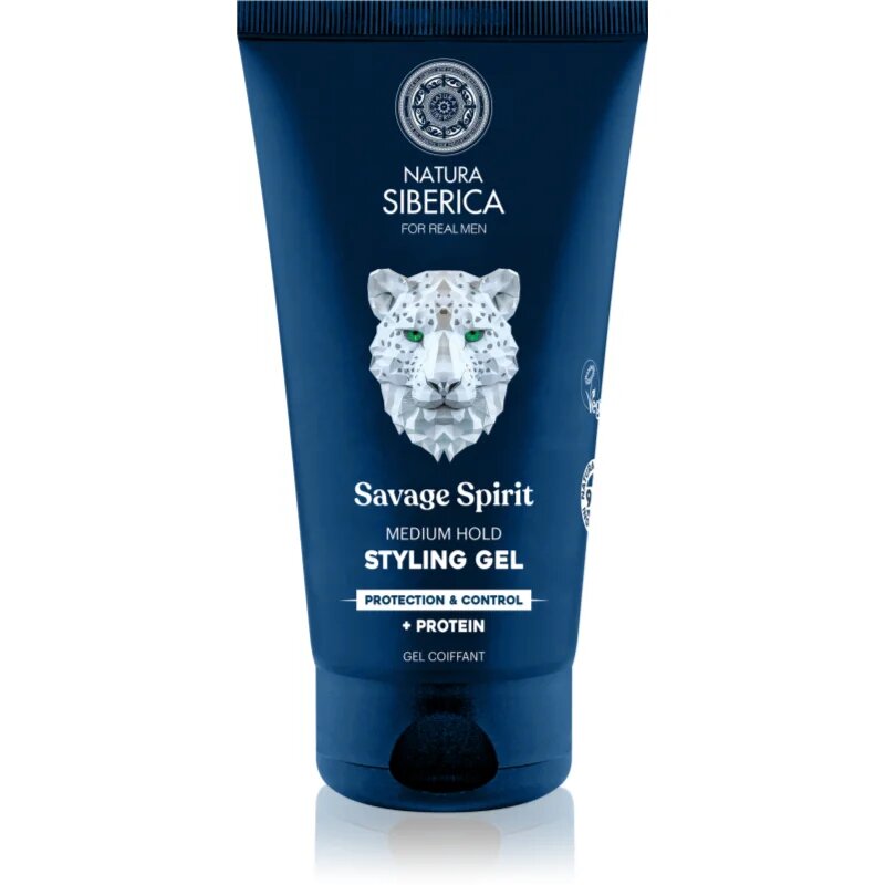 Natura Siberica Arctic Wild Savage Spirit стилизиращ гел За коса за мъже 150 мл.